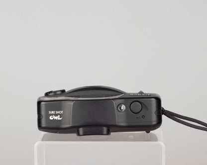 Canon Sure Shot Owl with case (serial 1629821)