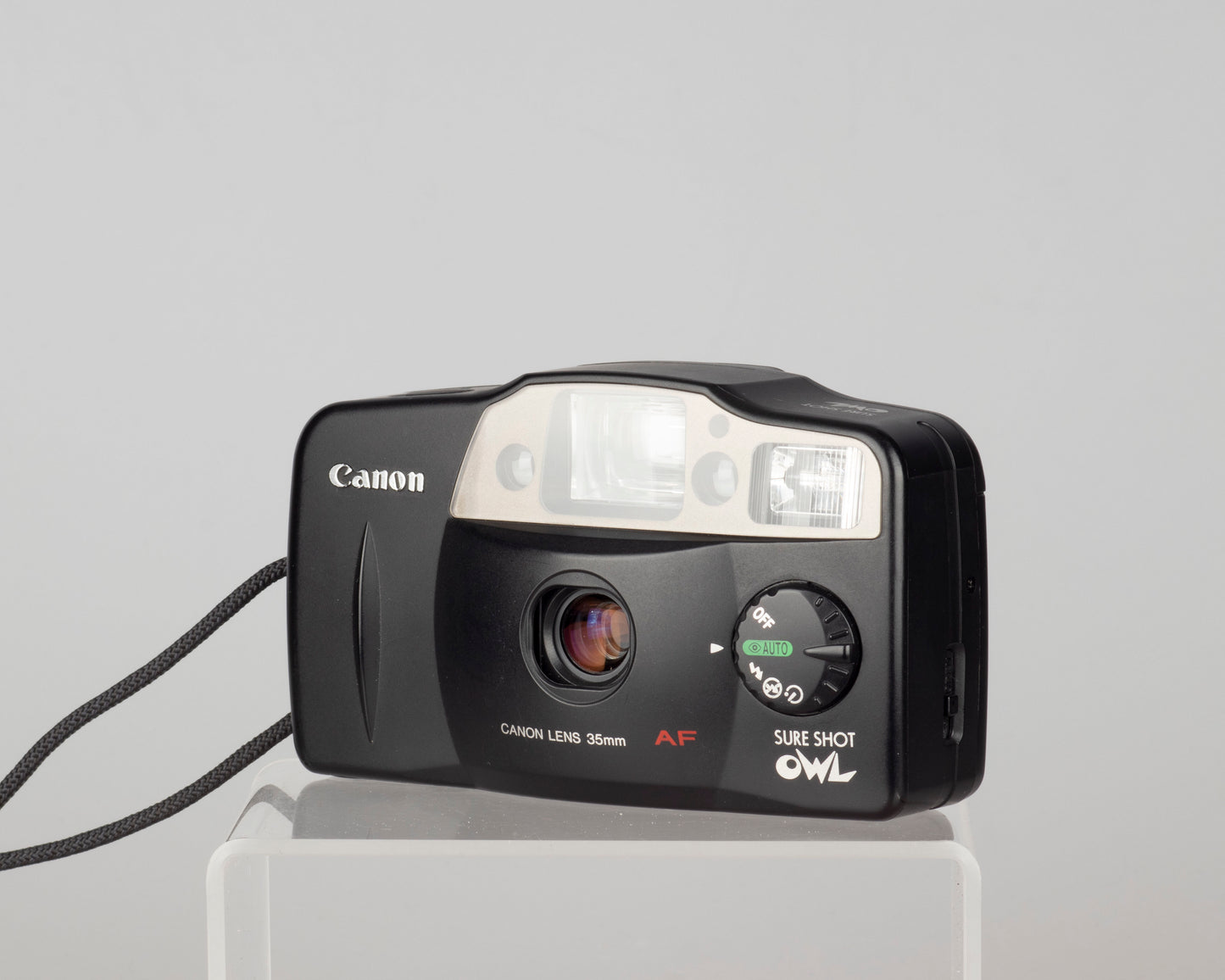 Canon Sure Shot Owl with case (serial 1629821)