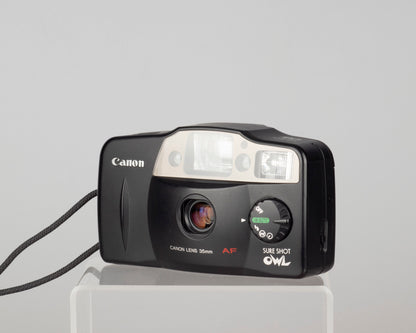 Canon Sure Shot Owl with case (serial 1629821)