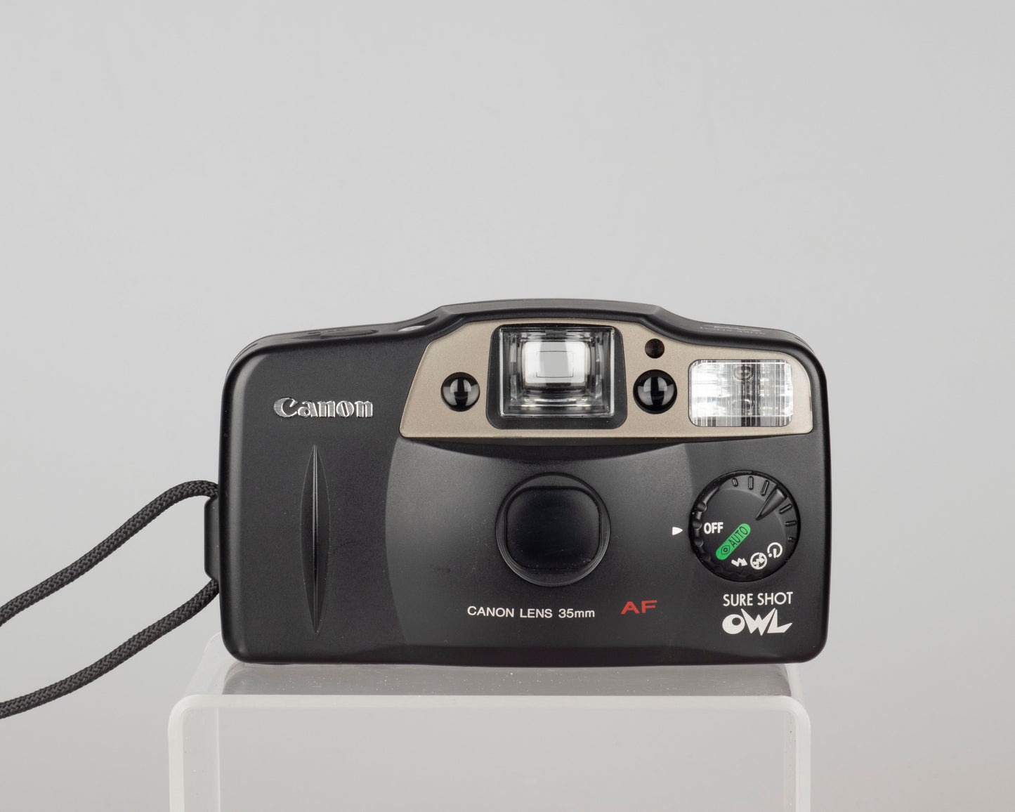 Canon Sure Shot Owl with case (serial 1629821)