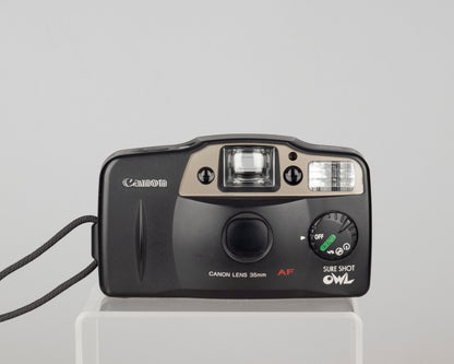 Canon Sure Shot Owl with case (serial 1629821)