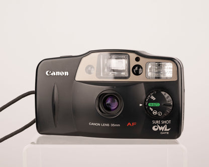 Canon Sure Shot Owl w/ case (serial 2013863)