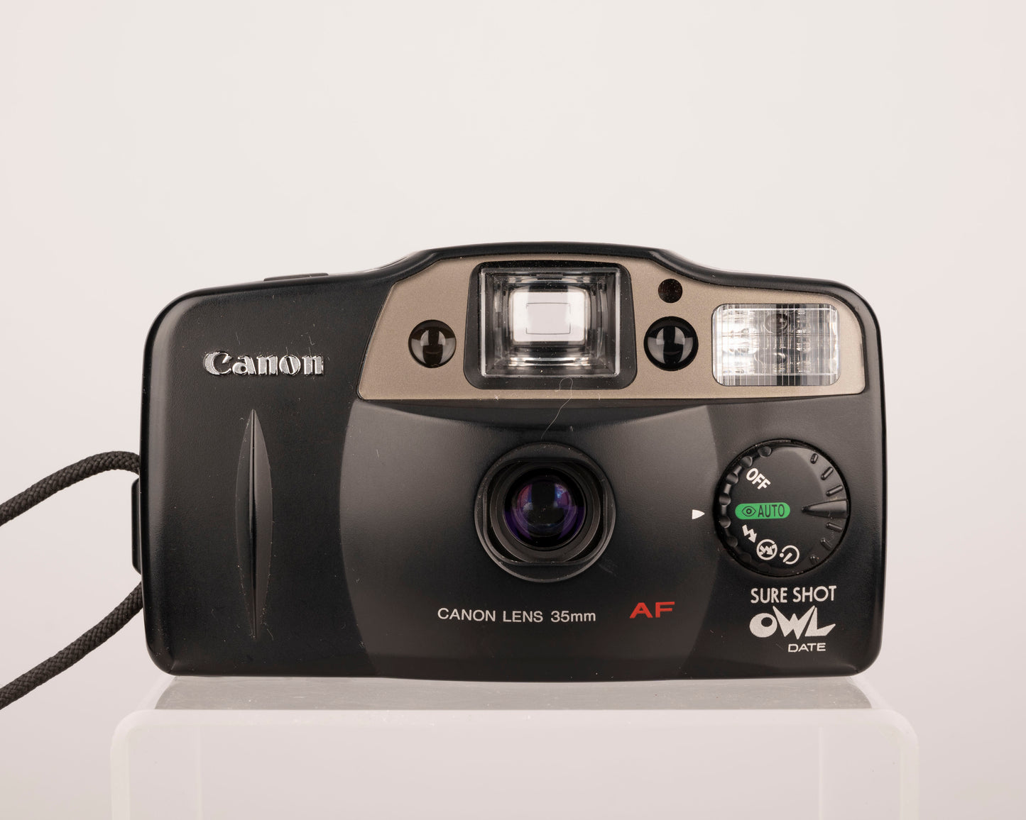 Canon Sure Shot Owl w/ case (serial 2013863)