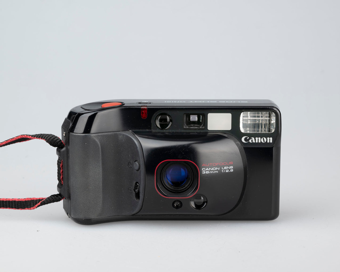 Appareil photo Canon Sure Shot Supreme 35 mm avec étui