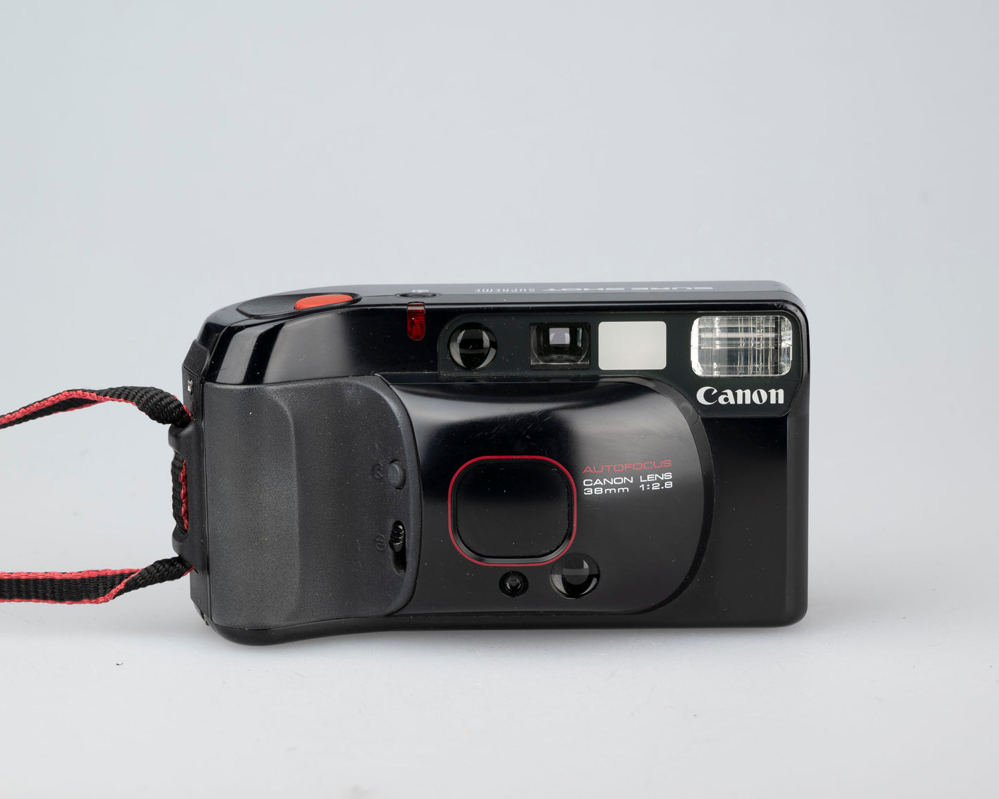 Appareil photo Canon Sure Shot Supreme 35 mm avec étui