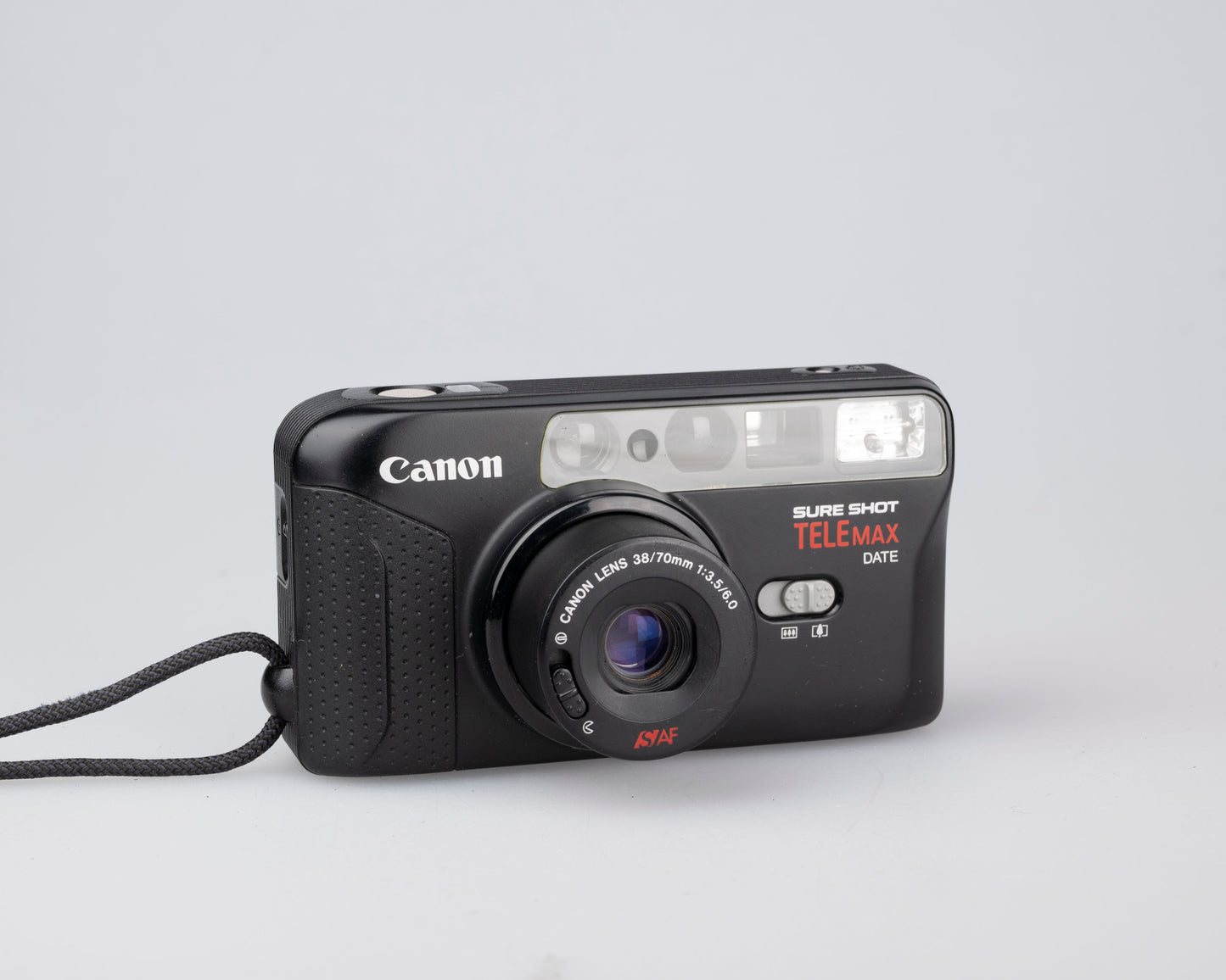 Canon Sure Shot Tele Max 35mm film camera w/ case (serial 5550441)
