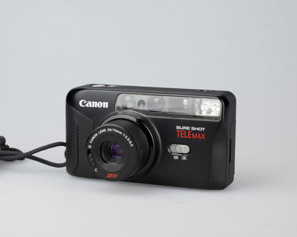 Appareil photo argentique Canon Sure Shot Tele Max 35 mm (série 3781457)