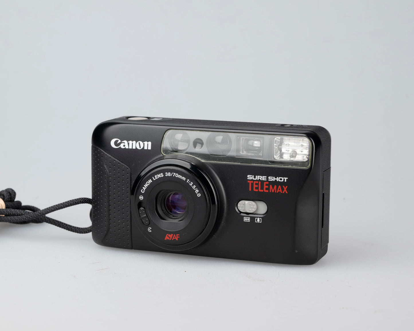 Appareil photo argentique Canon Sure Shot Tele Max 35 mm (série 3781457)