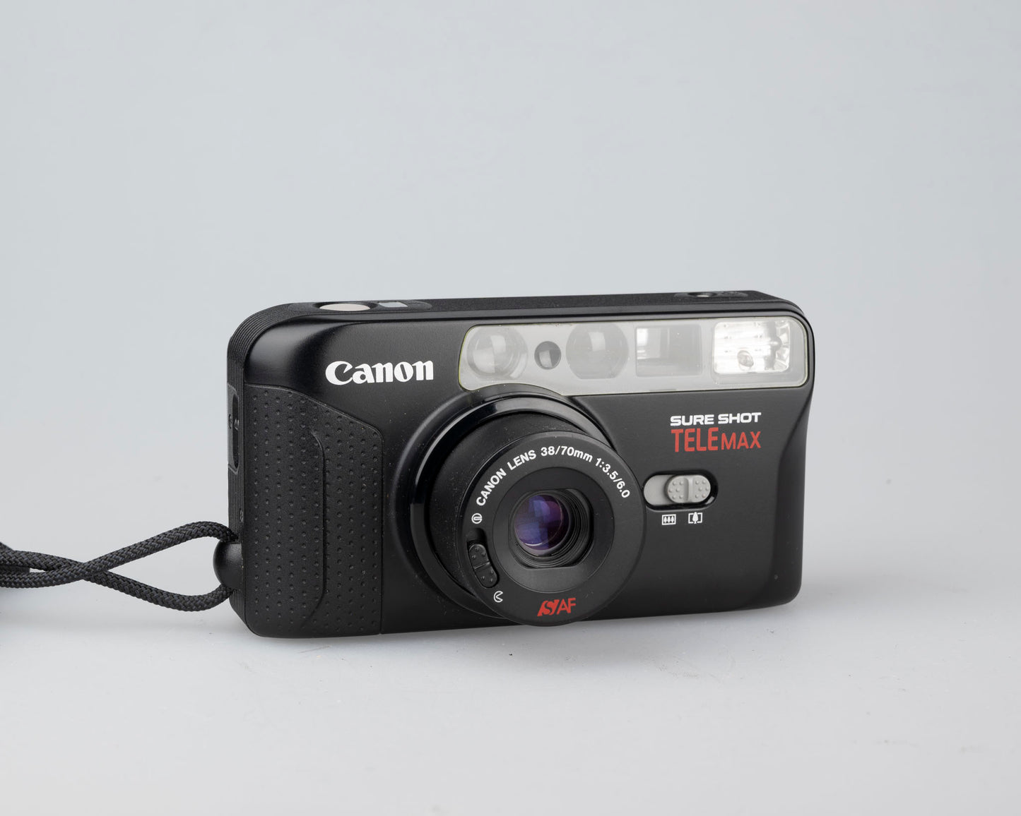 Appareil photo argentique Canon Sure Shot Tele Max 35 mm (série 3781457)