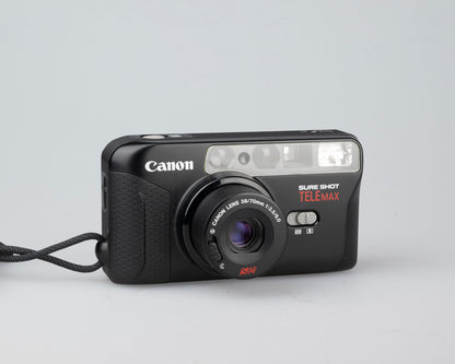 Appareil photo argentique Canon Sure Shot Tele Max 35 mm (série 3781457)