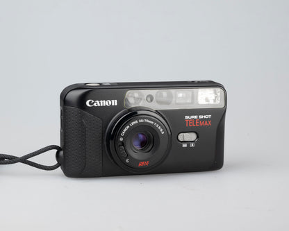 Appareil photo argentique Canon Sure Shot Tele Max 35 mm (série 3781457)