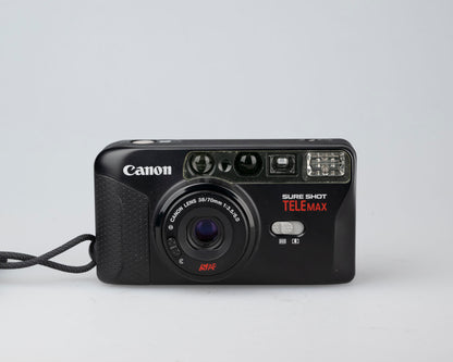 Appareil photo argentique Canon Sure Shot Tele Max 35 mm (série 3781457)
