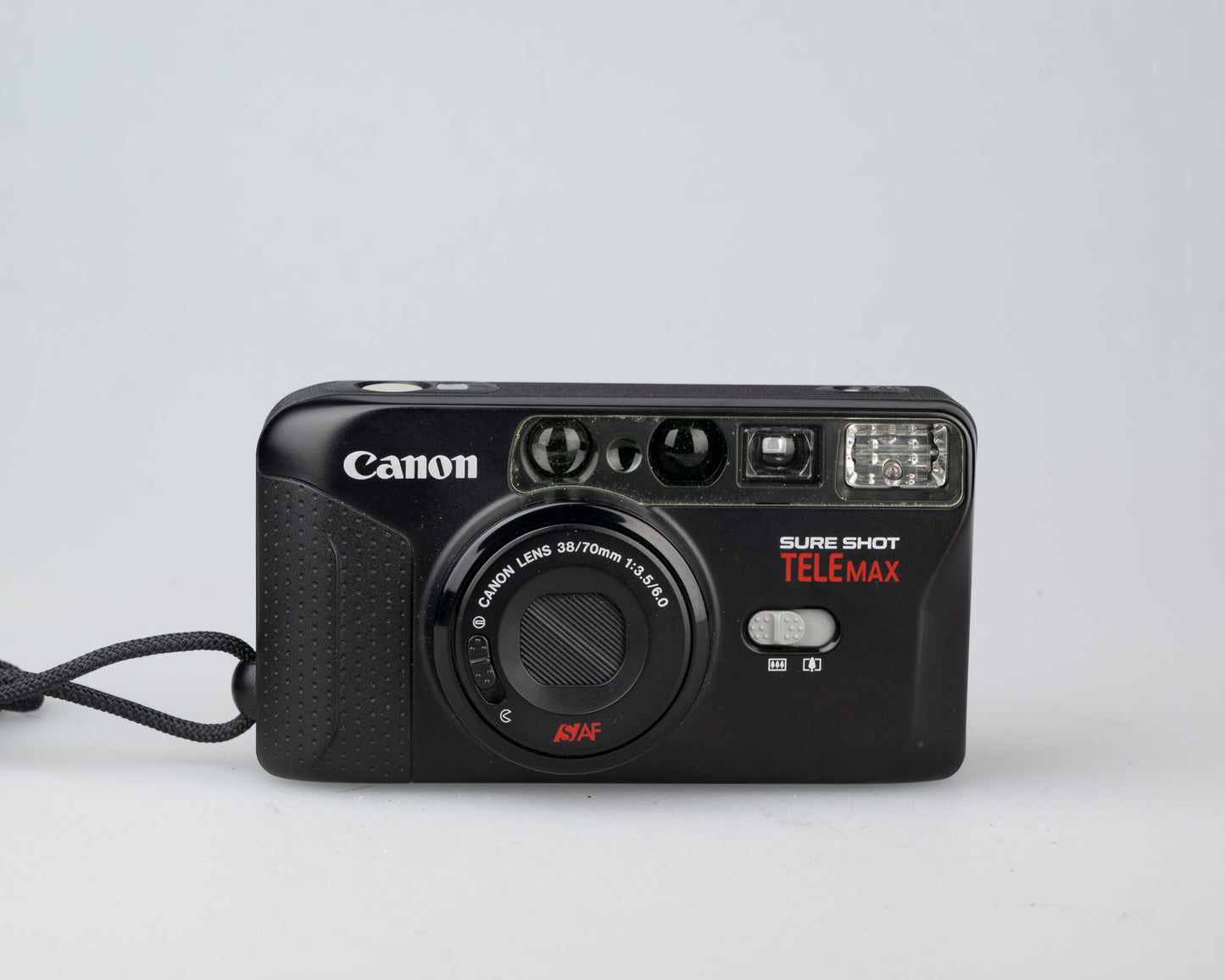 Appareil photo argentique Canon Sure Shot Tele Max 35 mm (série 3781457)