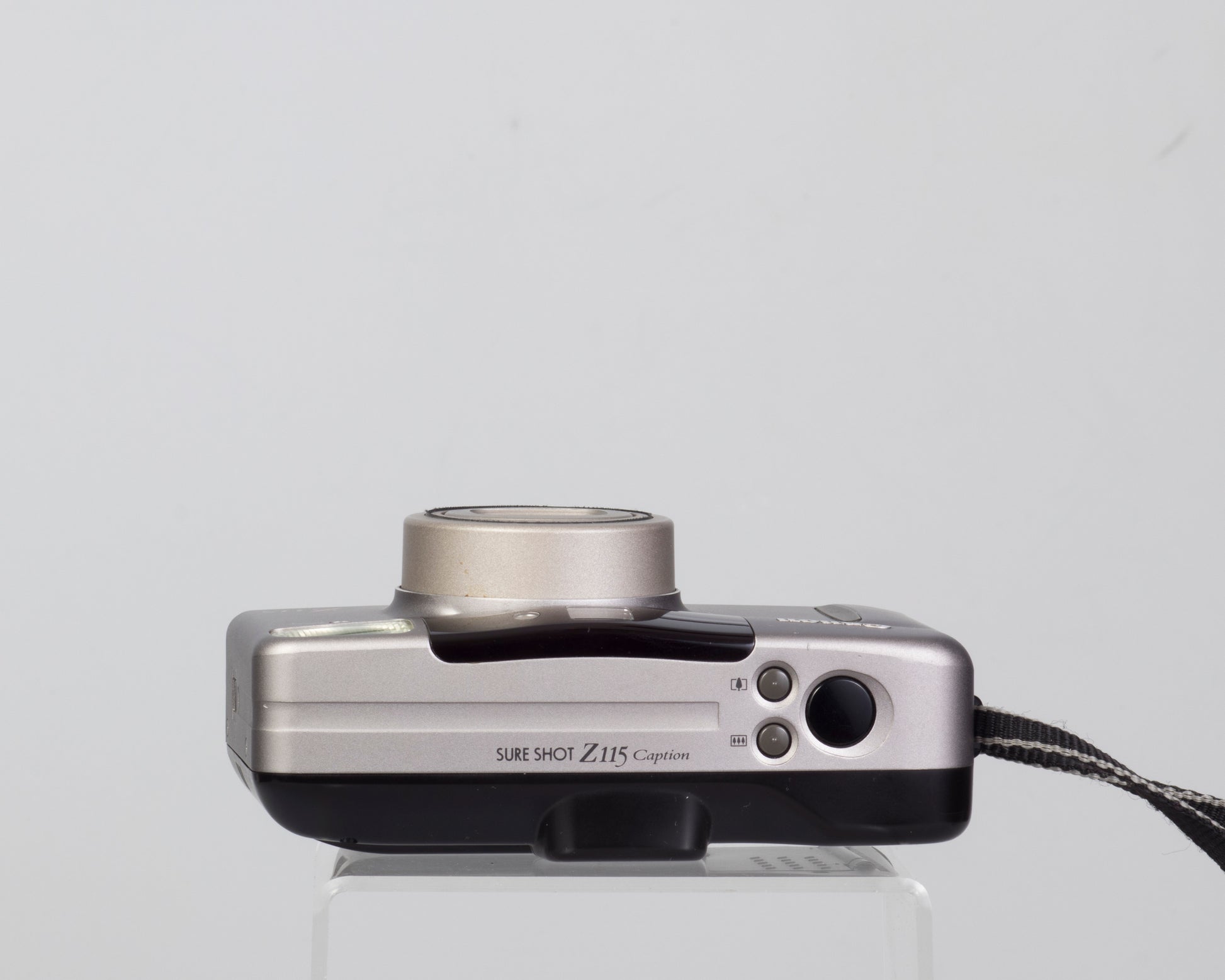 The Canon Sure Z115 was the company's top of the line 35mm point-and-shoot camera from the 1990s