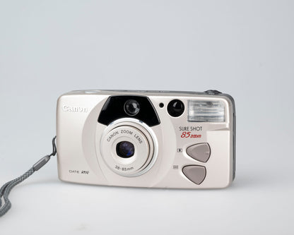 Appareil photo Canon Sure Shot 85 Zoom Date (série 7604539)