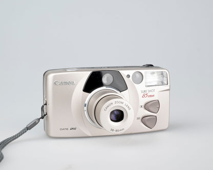 Appareil photo Canon Sure Shot 85 Zoom Date (série 7604539)