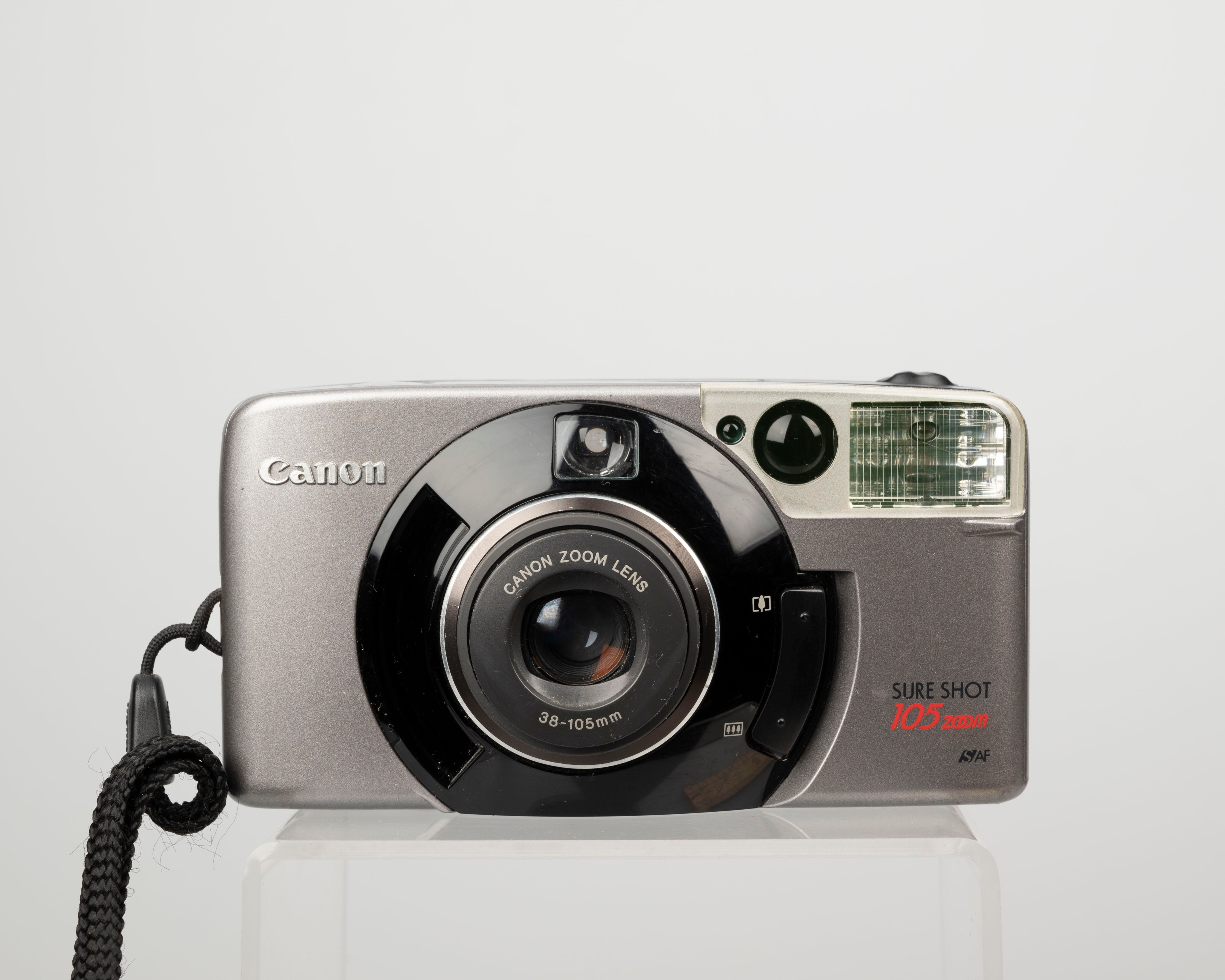 Canon Sure Shot 105 Zoom 35mm film camera (serial 2102568) – New