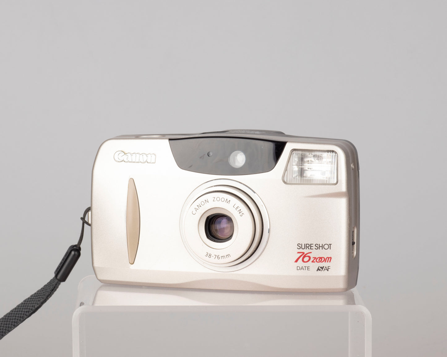 Appareil photo argentique Canon Sure Shot 76 Zoom Date 35 mm (série 5122602)