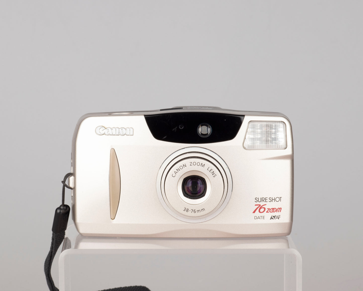 Appareil photo argentique Canon Sure Shot 76 Zoom Date 35 mm (série 5122602)