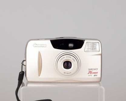 Appareil photo argentique Canon Sure Shot 76 Zoom Date 35 mm (série 5122602)