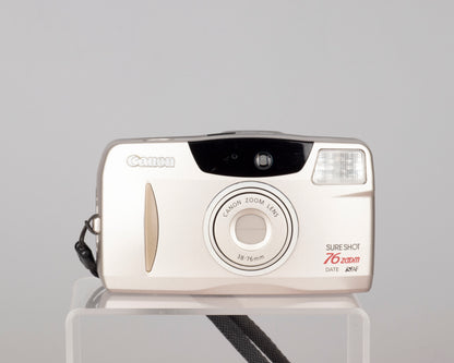 Appareil photo argentique Canon Sure Shot 76 Zoom Date 35 mm (série 5122602)