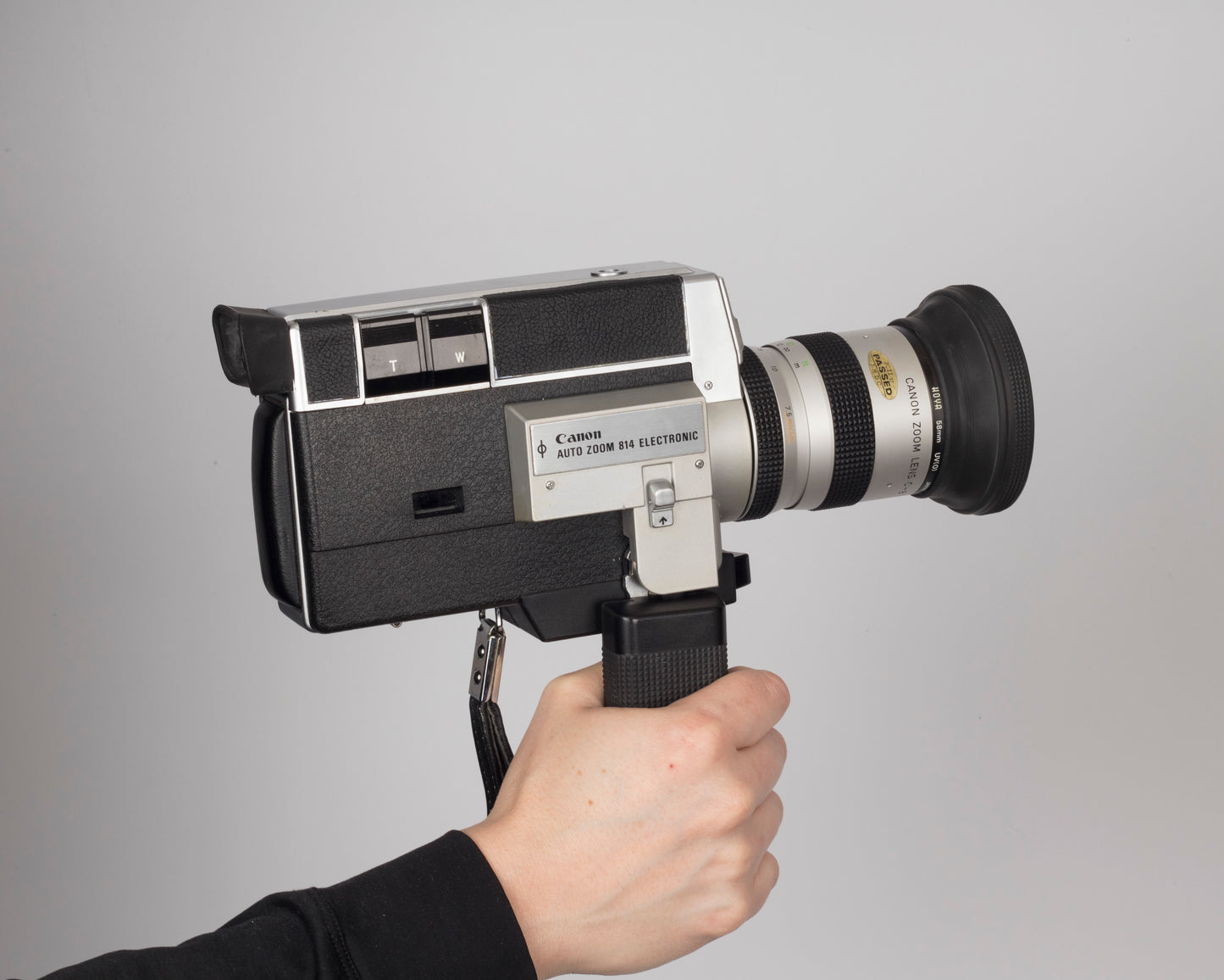 Canon Auto Zoom 814 Electronic Super 8 movie camera