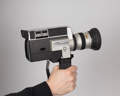 Canon Auto Zoom 814 Electronic Super 8 movie camera