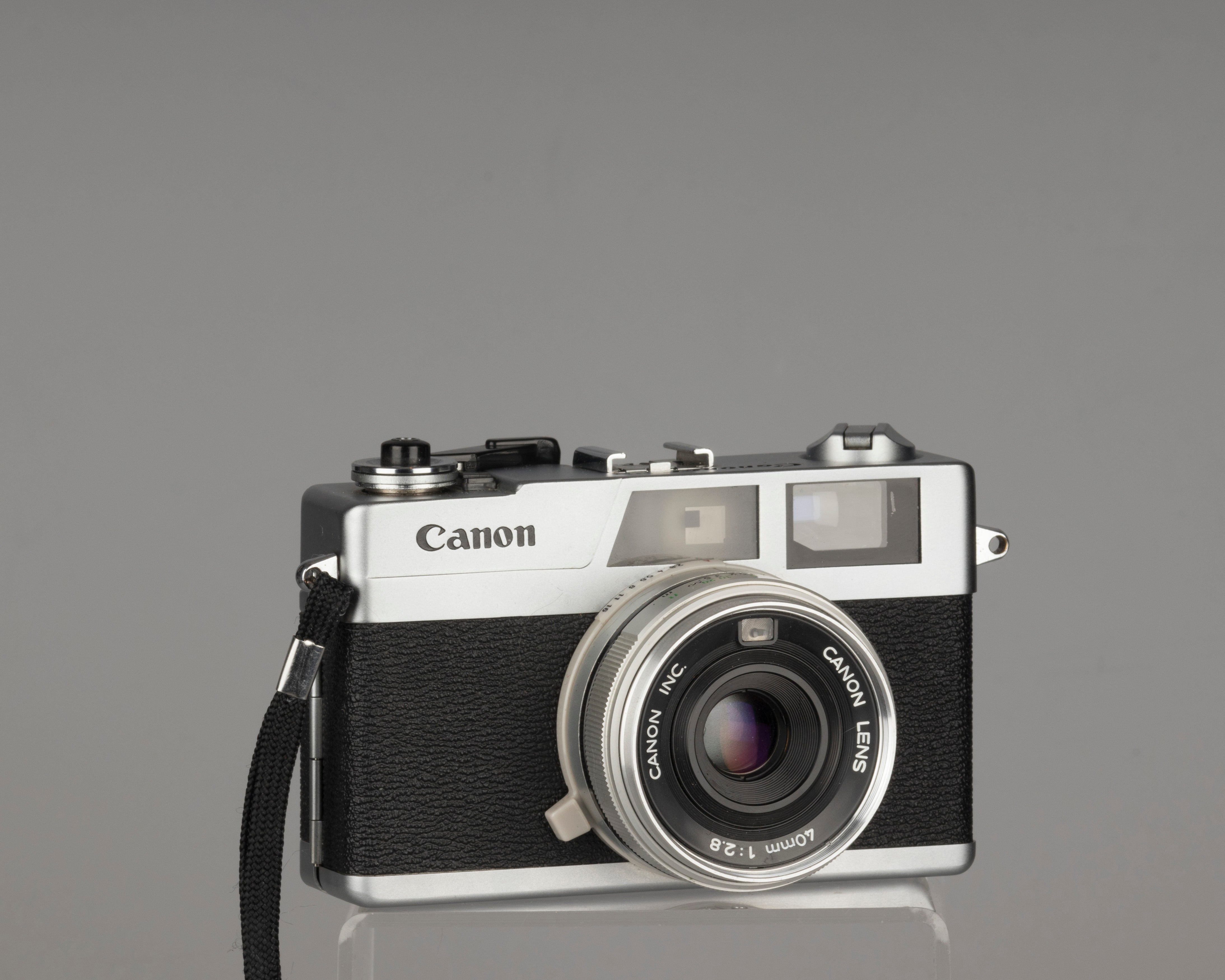 Canon Canonet 28 rangefinder 35mm camera – New Wave Pool