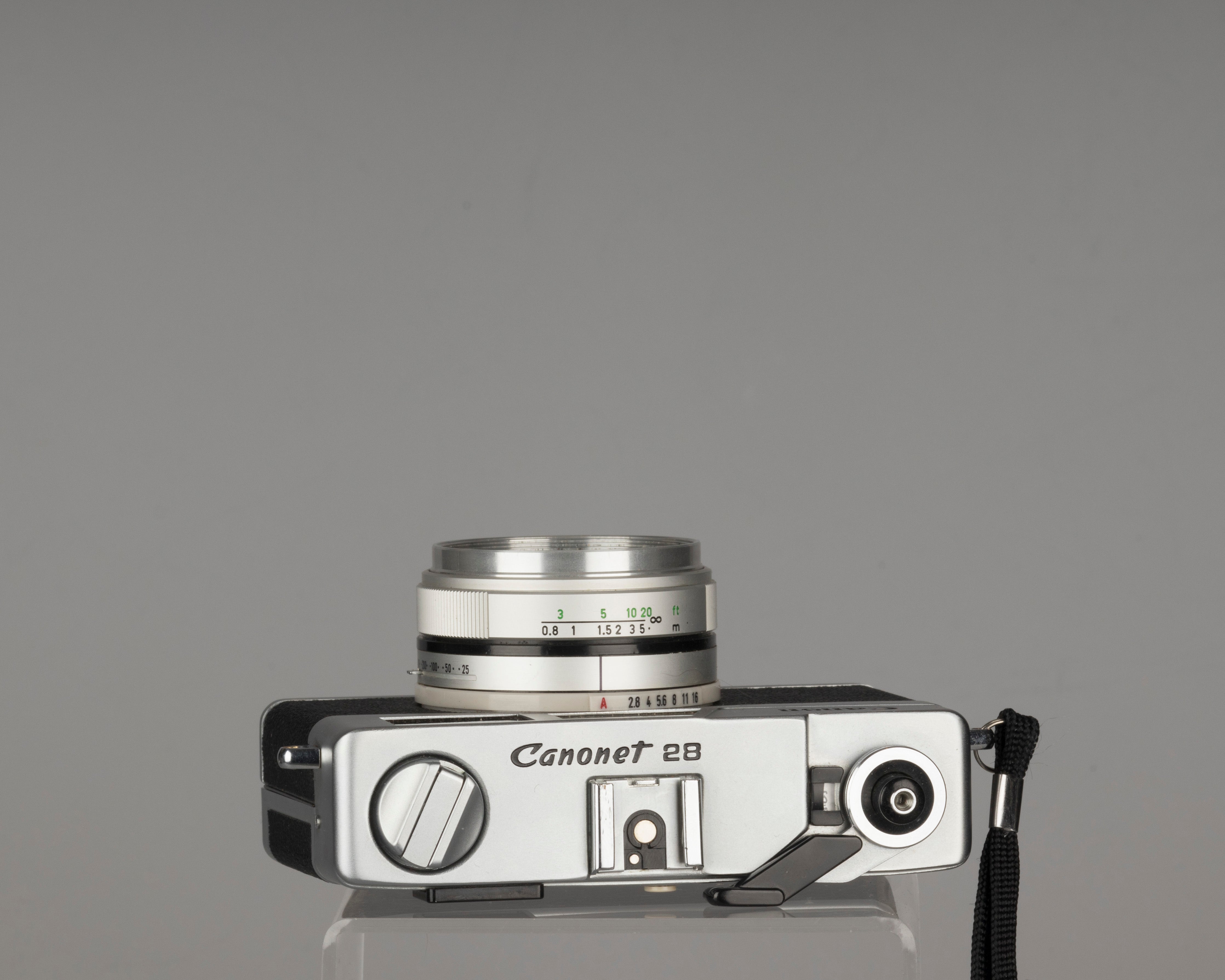 Canon Canonet 28 rangefinder 35mm camera – New Wave Pool