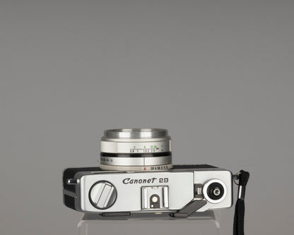 Canon Canonet 28 télémètre appareil photo 35 mm