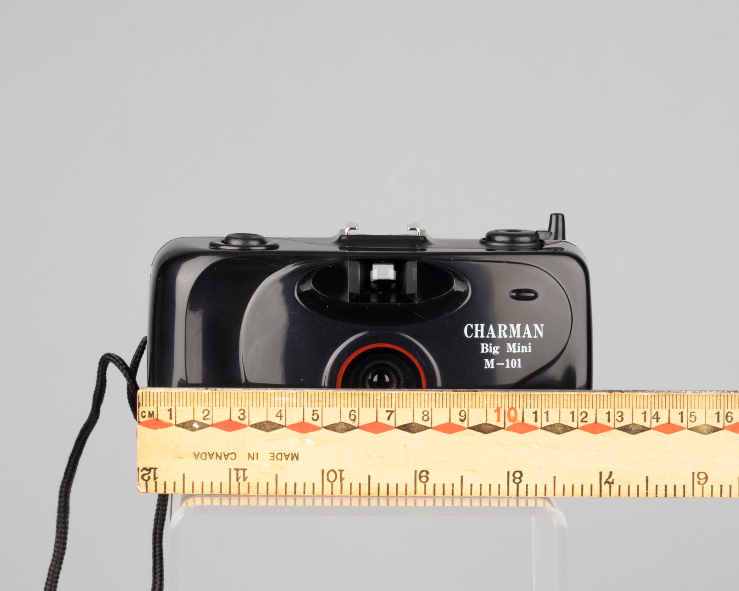 Charman Big Mini M-101 Appareil photo argentique 35 mm avec boîte d'origine