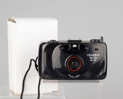 Charman Big Mini M-101 Appareil photo argentique 35 mm avec boîte d'origine