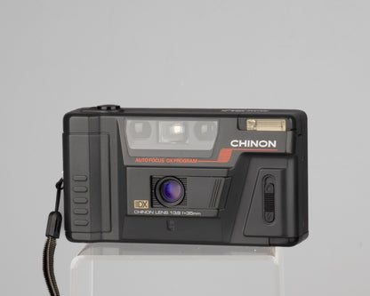Chinon Auto GLX autofocus 35mm film camera (serial 077SS)