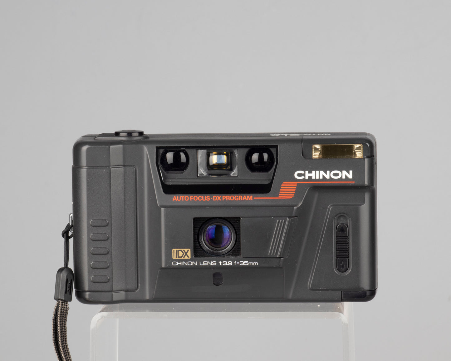 Chinon Auto GLX autofocus 35mm film camera (serial 077SS)