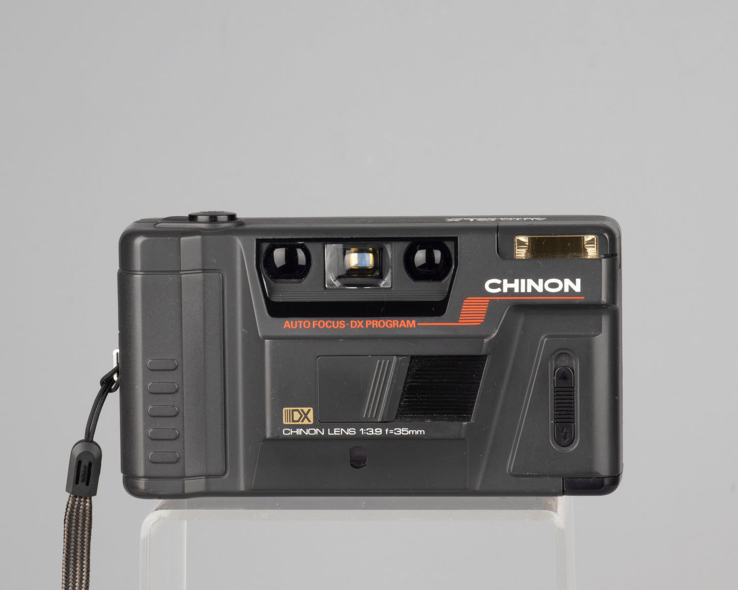 Chinon Auto GLX autofocus 35mm film camera (serial 077SS)