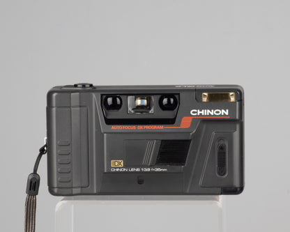 Chinon Auto GLX autofocus 35mm film camera (serial 077SS)