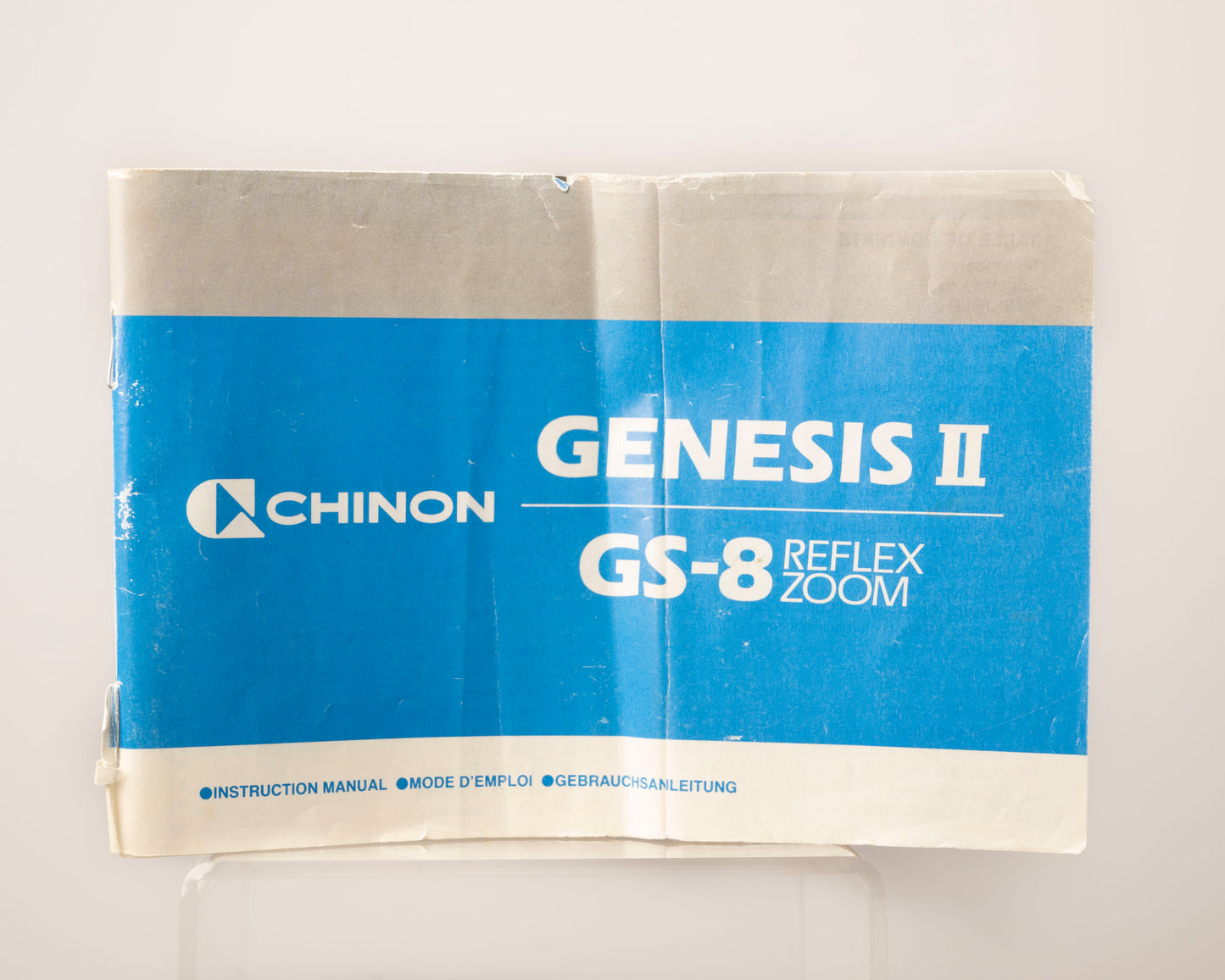 Chinon Genesis II 'bridge' 35mm film SLR avec objectif 35-80mm + mallette de transport + manuel