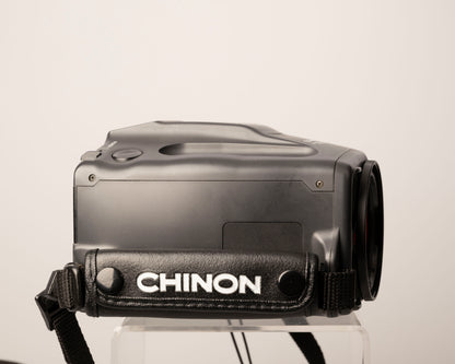 Chinon Genesis II 'bridge' 35mm film SLR avec objectif 35-80mm + mallette de transport + manuel
