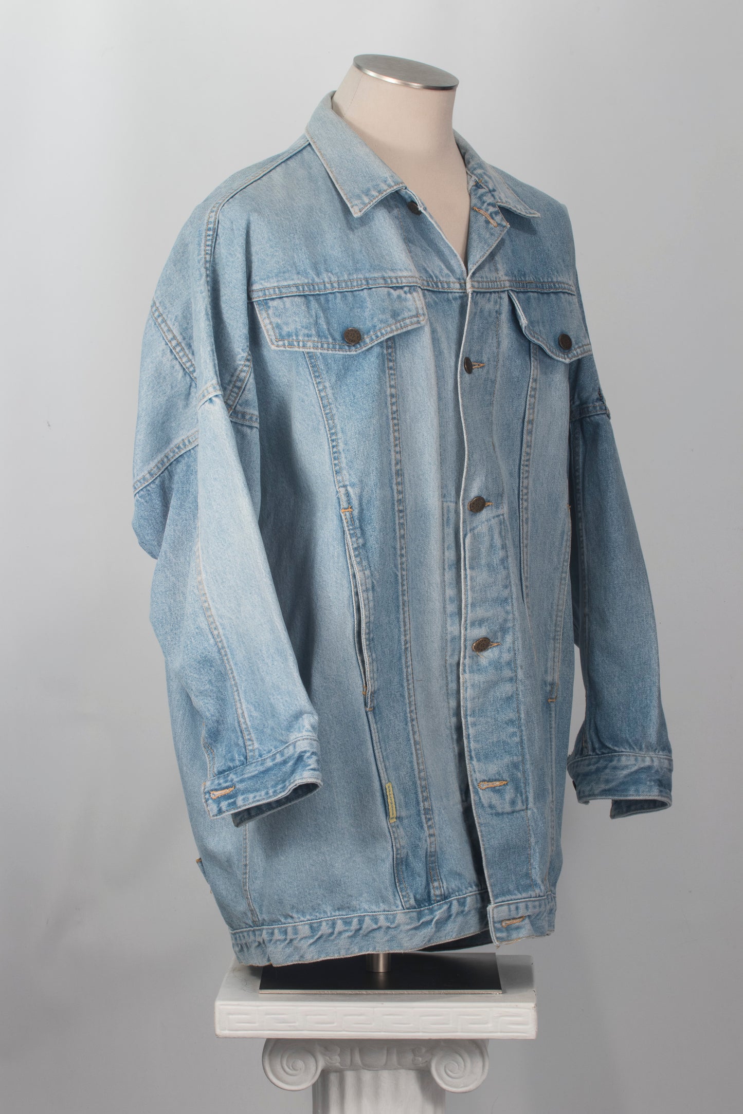 Veste en jean Hollywood longue