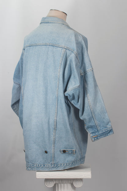 Veste en jean Hollywood longue