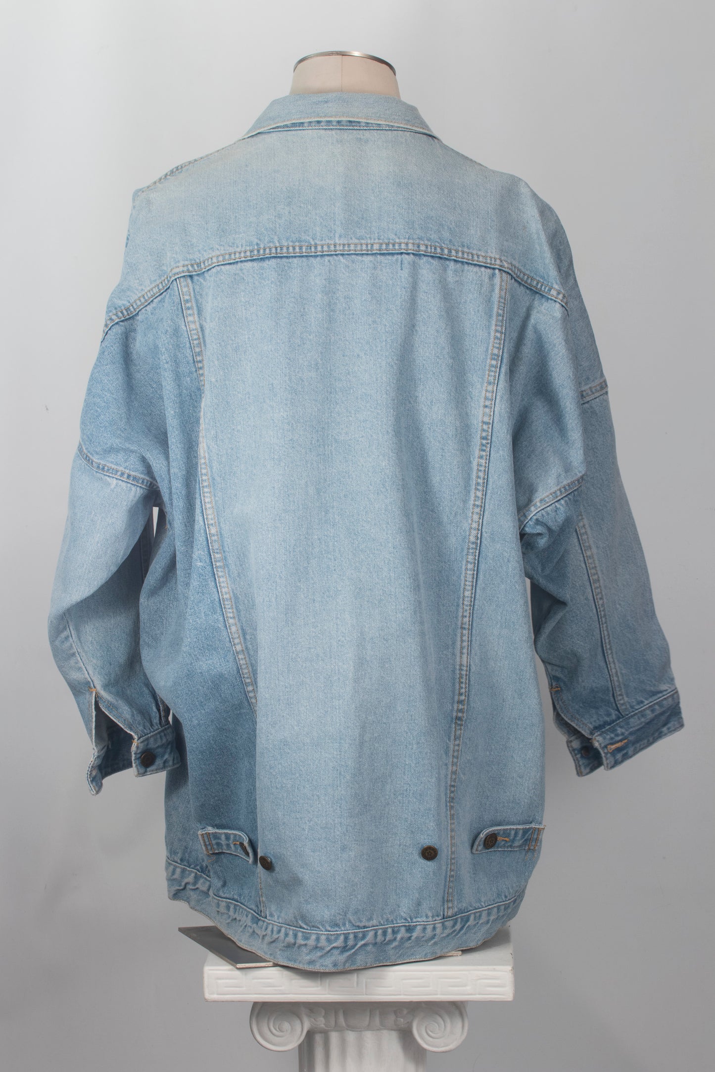 Veste en jean Hollywood longue