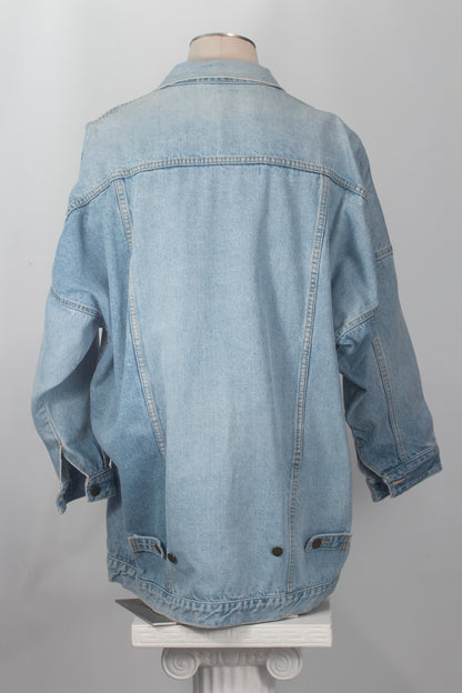 Veste en jean Hollywood longue
