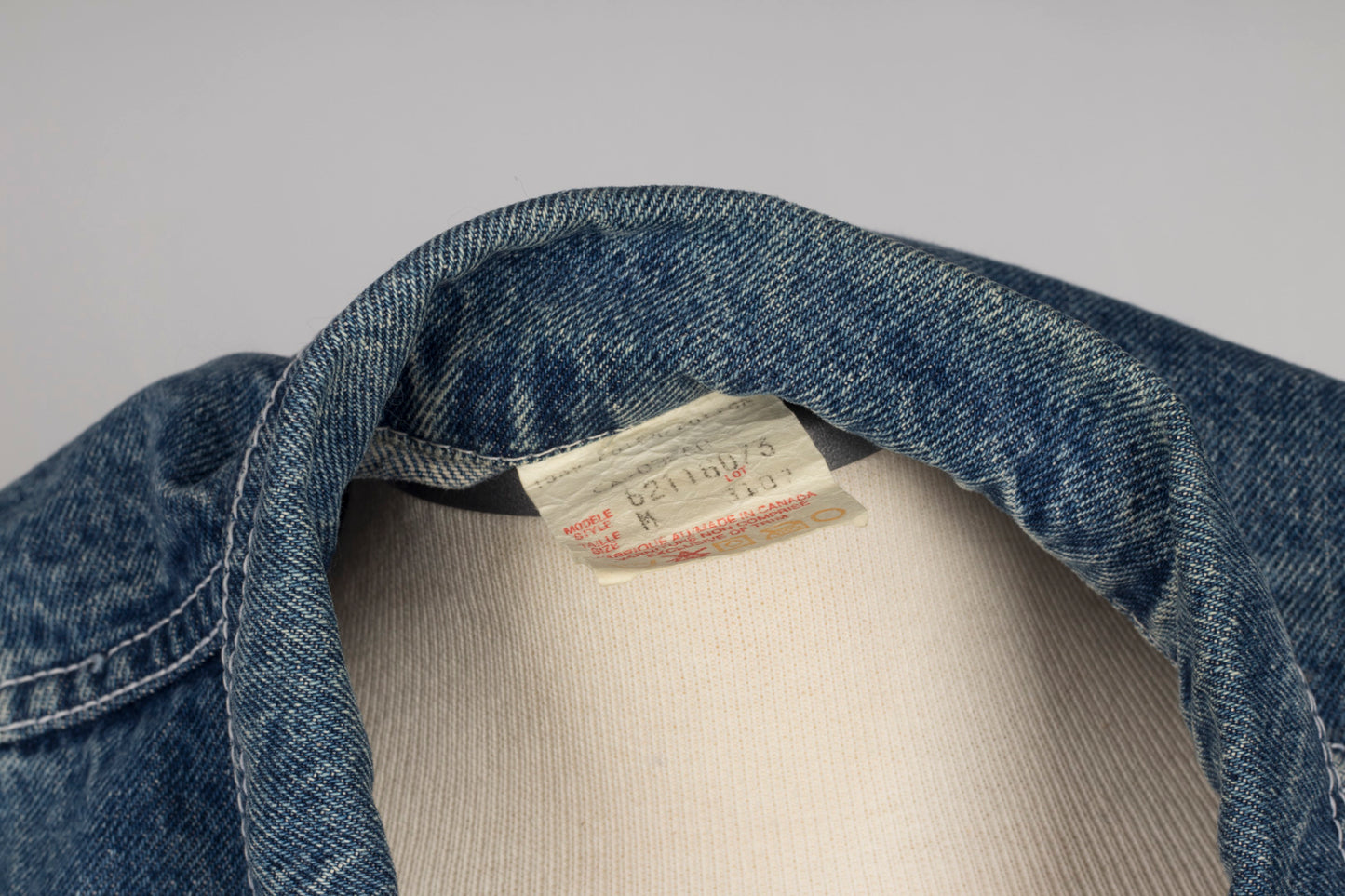 Veste courte Cobra en denim - moyen