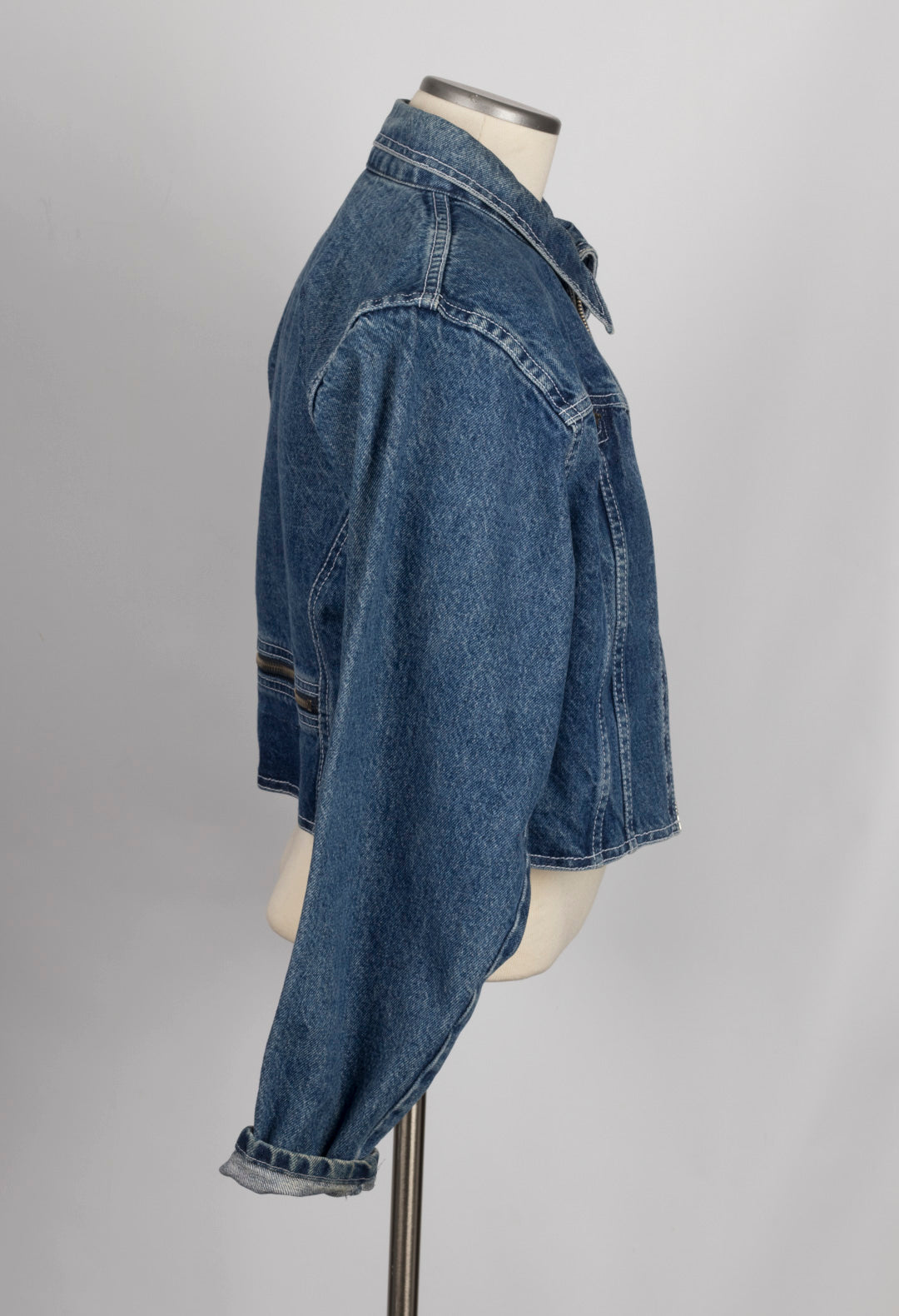 Veste courte Cobra en denim - moyen