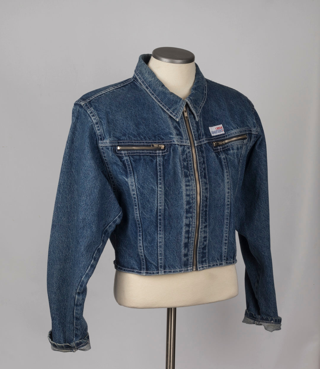 Veste courte Cobra en denim - moyen