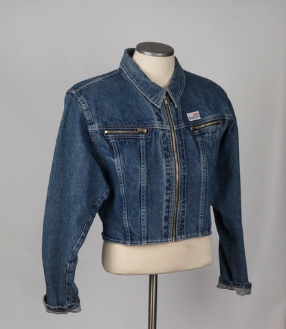 Veste courte Cobra en denim - moyen