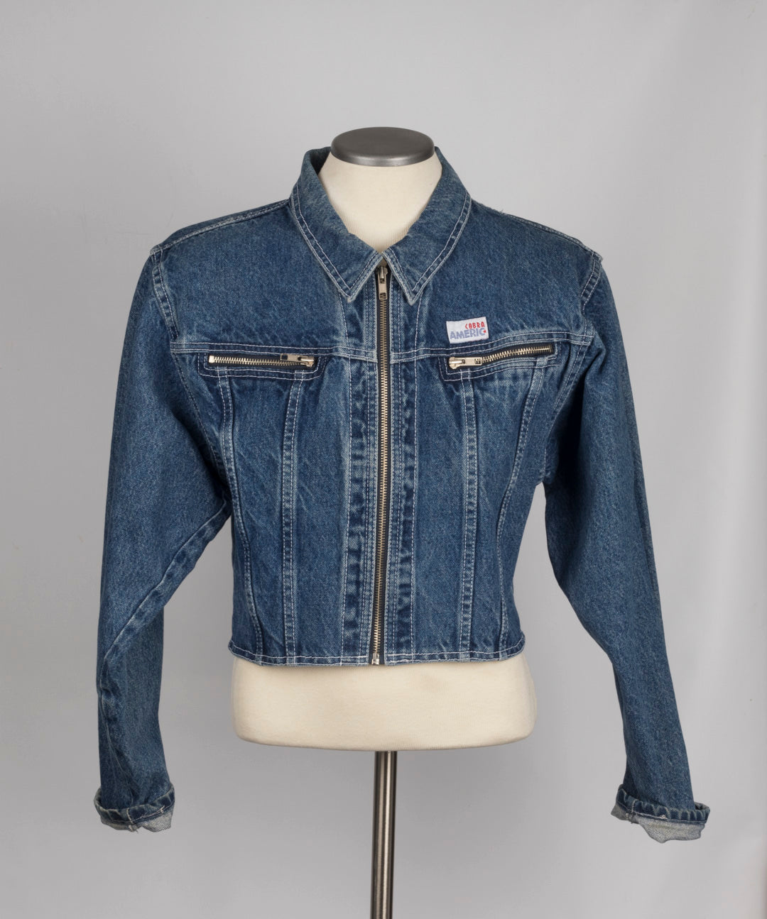 Veste courte Cobra en denim - moyen