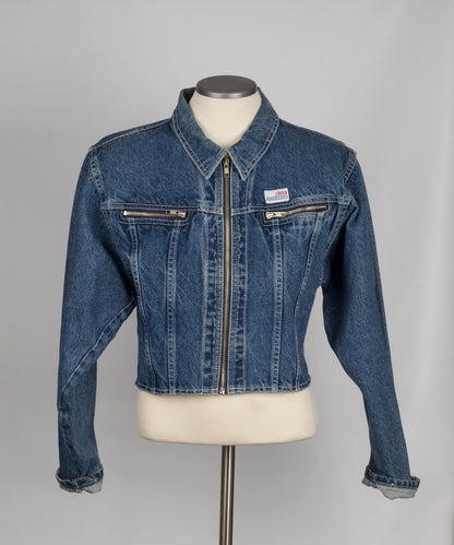 Veste courte Cobra en denim - moyen