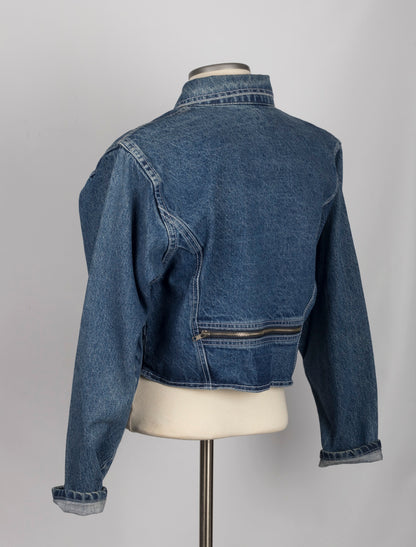 Veste courte Cobra en denim - moyen