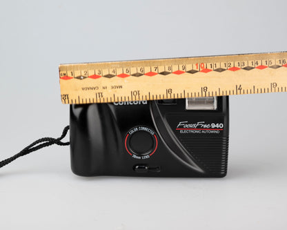 Appareil photo argentique 35 mm Concord Focus Free 940 Autowind (série 31073)